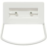  Ručke za ormariće 12 pcs Bijelo 85 x 45 mm Metal | shoptok.hr
