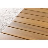 Venture Home Holmbeck vrtni stolić 70 × 55 cm, prirodna boja drva | shoptok.hr
