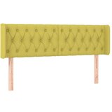  Posteljno vzglavje zeleno 147x16x78/88 cm blago, (20738769) | Shoptok.si