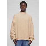 Urban Classics Men's oversized fleece sweatshirt Crew sand Cene