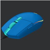 Logitech G203 Lightsync gaming miš, plavi Cijene