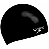 Speedo MOULDED SILC CAP JU Junior kapa za plivanje, crna, veličina