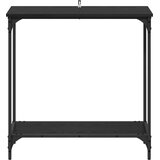  Konzolna stolica Crni hrast 75 x 30.5 x 75 cm Konstruirano drvo | Eponuda.ba