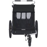 Thule Coaster XT dečja prikolica za bicikl i kolica - Black | Eponuda.com