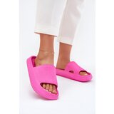 Boto Women's Platform Slippers With Cutout Fuchsia Ameira | Shoptok.si