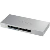 Zyxel GS1200-8HP, 8-port Desktop Gigabit Web Smart switch: 8x Gigabit metal, 4x PoE (802.3at, 30W), PoE Power budget 60W ( GS1200-8HP-EU010 | ePonuda.com