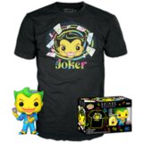 Funko pop! & tee: dc - joker - (bklt) - extra veliko - (xl) - dc comics - majica - obleke z zbirno vinilno figuro - ideja o darilih - igrače in kratki rokav za odrasle unisex men and women, (21265012) Cene