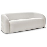 Bobochic Paris Bela sedežna garnitura iz tkanine bouclé 193 cm Elina – | Shoptok.si