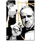  Slike na platnu PREMIUM ART - The Godfather (Kolekcia sa) | shoptok.hr