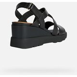 Geox Black women's sandals Spherica EC6 - Women's | shoptok.hr