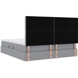  s madracem i skladištem Svijetlo siva 180 x 200 cm | shoptok.hr