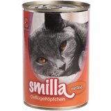 Smilla Varčno pakiranje perutninski lonček 24 x 400 g - Mehka perutnina z govedino Cene