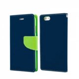  Preklopna torbica Fancy Diary Samsung Galaxy A3 2017 A320 - modro zelen Cene