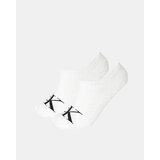 Calvin Klein Jeans kratke nogavice 701228809 Bela Cene