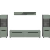 Livetastic DNEVNI REGAL, siva, sivozelena | Shoptok.si