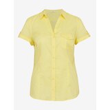 Camaieu Yellow women's shirt - Women's cene