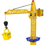  POkretni kran/dizalica za igru - 60 cm - žuta | shoptok.hr