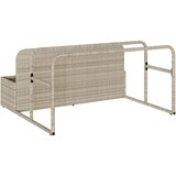  Plovak za bazen za odlaganje svijetlosivi 110x100x57 cm poli ratan | shoptok.hr
