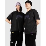 Jacker Skeleton Garment Dyed T-shirt black | Shoptok.si