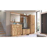 Mömax Garderobni Panel Delamar, Hrast | Shoptok.si