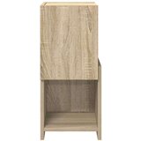  Kotna omarica Bela 25,5x25x55cm Konstruiran les, (5000092339) | Shoptok.si