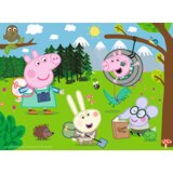 Trefl Puzzle Šumska avantura – Peppa Pig, 30 dijelova | shoptok.hr