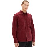Tom Tailor 1037433 Muška košulja, Bordo Cene