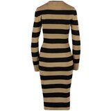 Pri Elegant striped dress with a LOVE heart | shoptok.hr
