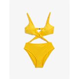 Koton swimsuit - Yellow Cene