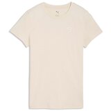 Puma Ženska majica ESS Elevated Tee, Bež Cene