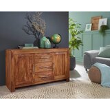 MID.YOU Komoda Sheesham, Pravi Les | Shoptok.si