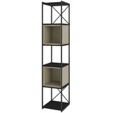 Marckeric Zelen/črn regal 36x179 cm Anya – | Shoptok.si