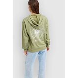 Roxy Surf Stoked Terry Vint Pulover s kapuco oil green | Shoptok.si