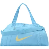 Nike Športna torba 'Gym Club' svetlo modra / srebrna