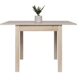 XORA Jedilna miza, hrast sonoma | Shoptok.si