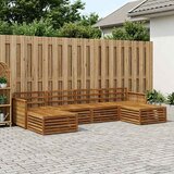  Set vanjskih sofa 6 kom. Čvrsto drvo akacije | shoptok.hr