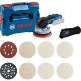 Bosch akumulatorska ekscentar brusilica GEX 18V-125 Solo + brusni diskovi starter M480 ( 0615A5004H ) | ePonuda.com