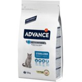 Advance suva hrana za sterilisane mačke sa ukusom ćuretine 1.5kg Cene