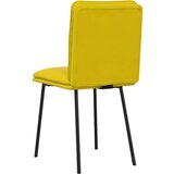  Jedilni stoli 4 kosi rumen žamet, (21832388) | Shoptok.si
