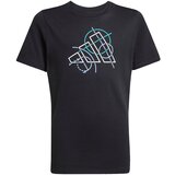 Adidas Majica svetlo rumena / smaragd / črna Cene