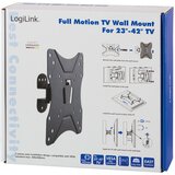 Logilink TV-stensko stojalo 58,4 cm (23'') - 106,7 cm (42'') z možnostjo nagiba+vrtljivo BP0006, (20434900) Cene