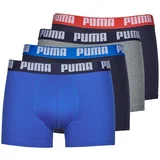 Puma MENS BASIC BOXER PACK X4 Multicolour