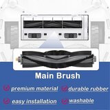 INORCO Komplet dodatkov za Deebot T20E Omni/T20 Omni Spin krtačni filter, robotski sesalnik, nadomestni deli, (21991204) | Shoptok.si