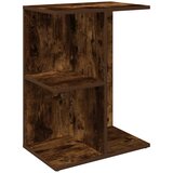  Noćni ormarići 2 kom dimljeni hrast 46,5x29x61 cm | Eponuda.com