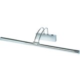 Searchlight Picture Lights Stenska svetilka z nastavljivo sliko, 1 luč, krom, (22100532) | Shoptok.si