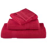 vidaXL Ručnici za kupanje SOLUND 4 kom tirkizni 100x150 cm 600 gsm | shoptok.hr