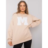 ex moda Sweatshirt-EM-BL-617-1.34X-beige | Shoptok.si