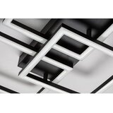 Rabalux LED Plafonjera sa daljinskim Fatma, 40W, 3000-6500K, 100x33cm, Crna | Eponuda.com