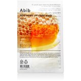 Abib Mild Acidic pH Sheet Mask Honey Fit maska za obraz 30 ml unisex Cene