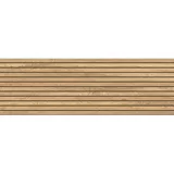 Zidna pločica Lamia Wood (29 x 89 cm, Bež, Mat)